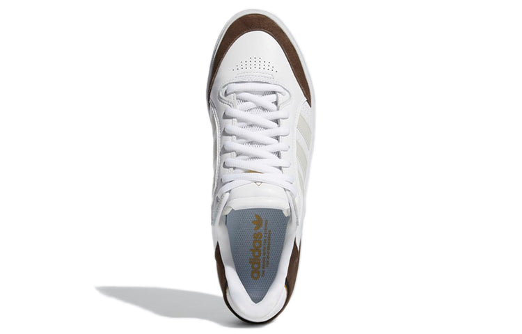 adidas Tyshawn Low 'White Brown' GZ8368