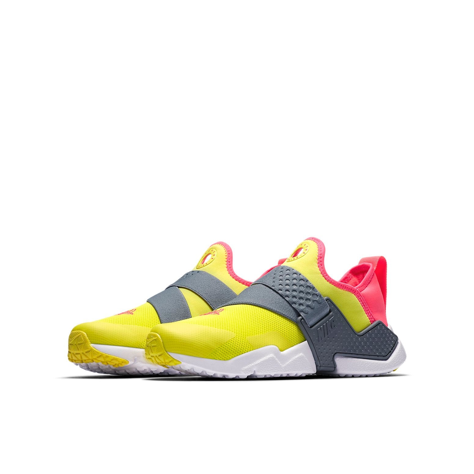 (GS) Nike Huarache Extreme 'Dynamic Yellow Racer Pink' AQ0575-701