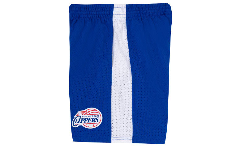 Mitchell & Ness NBA Swingman Los Angeles Clippers 2002 Shorts 'Blue White' SMSHGS20039-LACROYA02