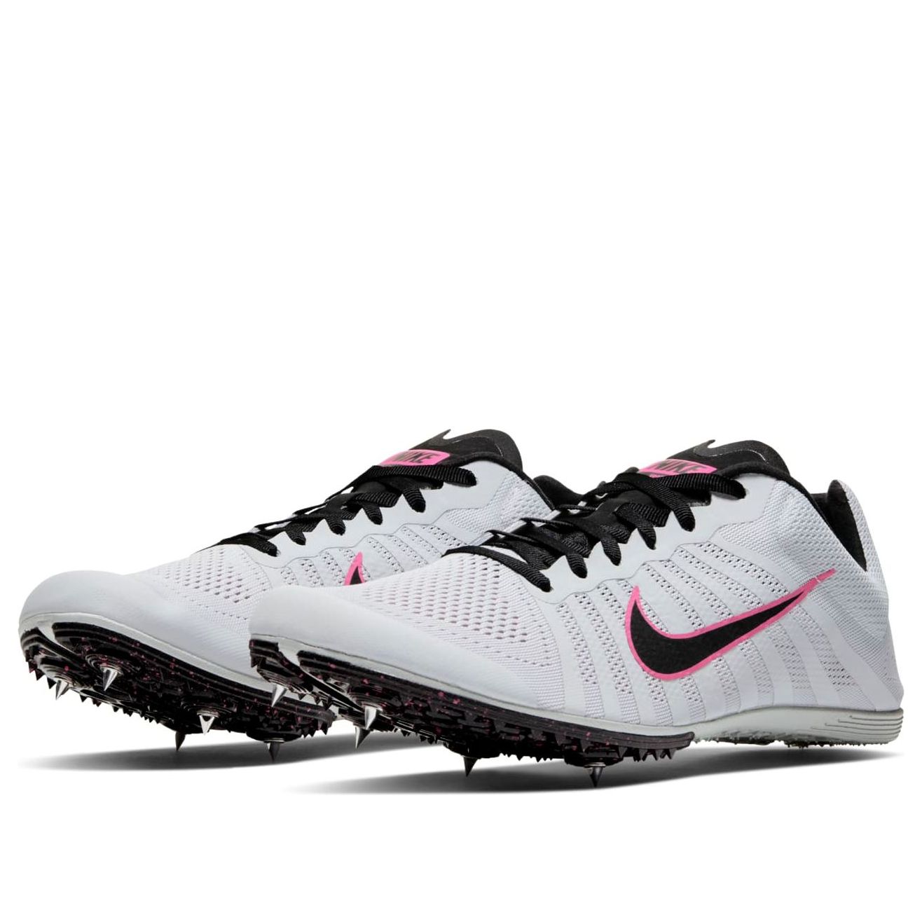 Nike Air Zoom Rival Distance Spikes 'Pure Platinum Pink Blast' 819164-002