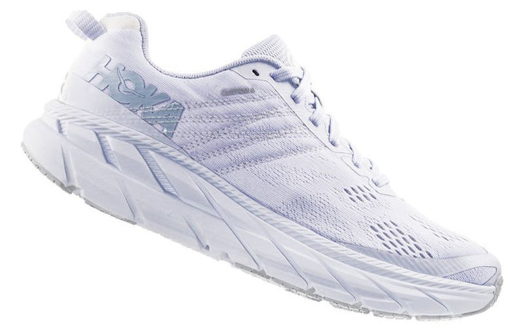 (WMNS) HOKA ONE ONE Clifton 6 'White Lunar Rock' 1102873-WLRC