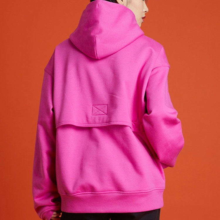 Converse Unisex Court Ready Fleece Pink/Purple 10020972-A07