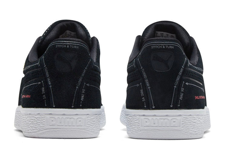 PUMA SUEDE CLASSIC PATTERN MASTER 'Black' 369614-02