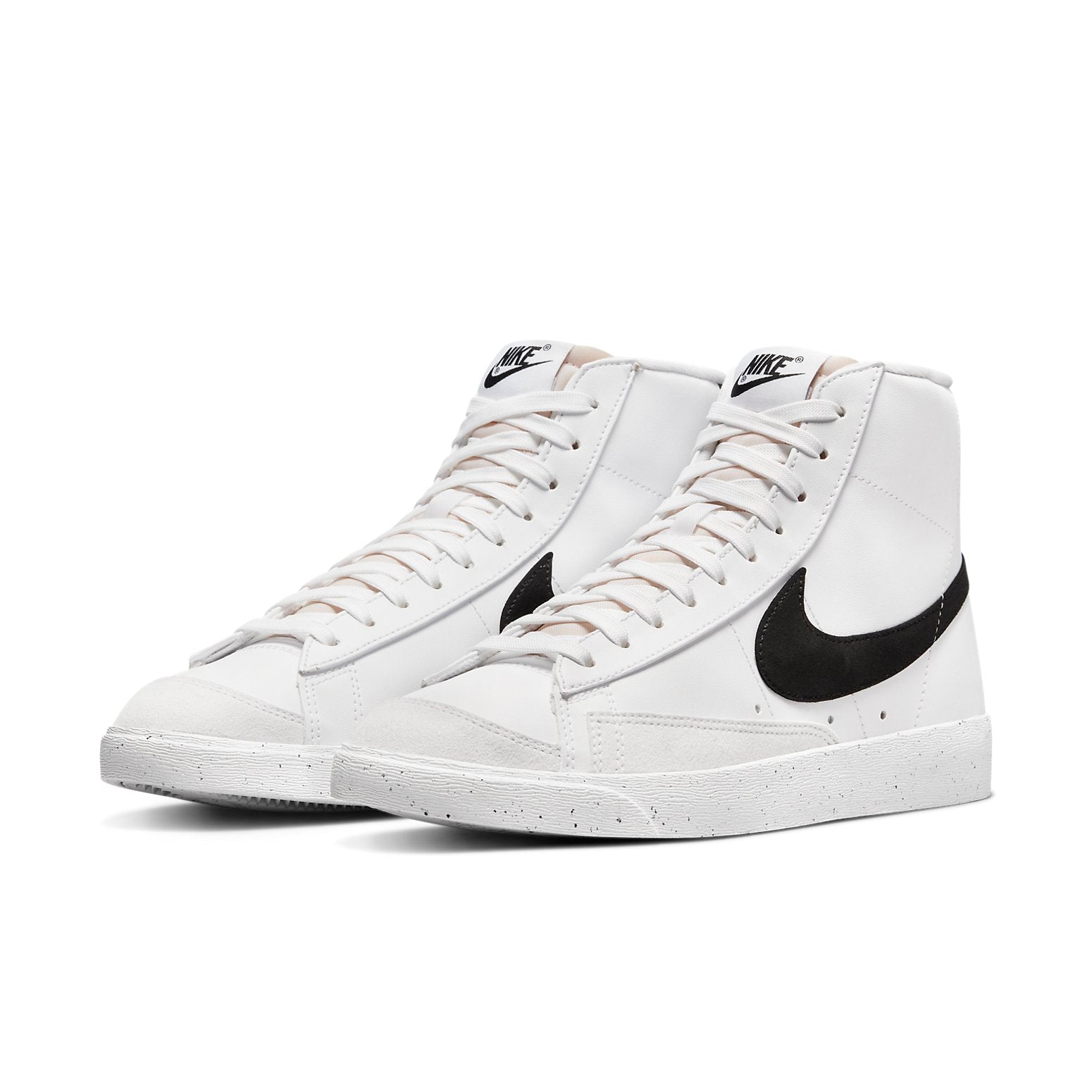 (WMNS) Nike Blazer Mid '77 Next Nature 'White Black' DO1344-101