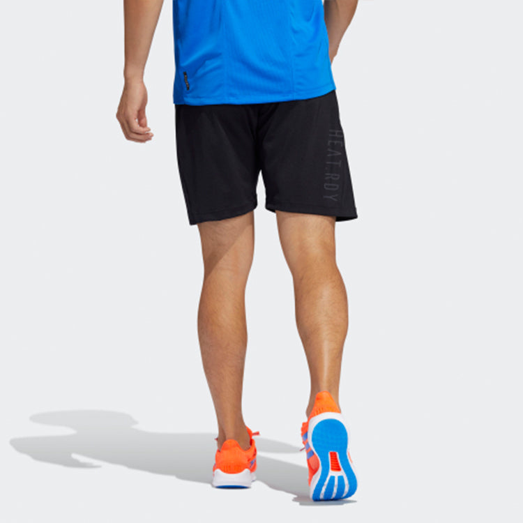 adidas TRG SHORT H.RDY Training Sports Shorts Black FJ6129