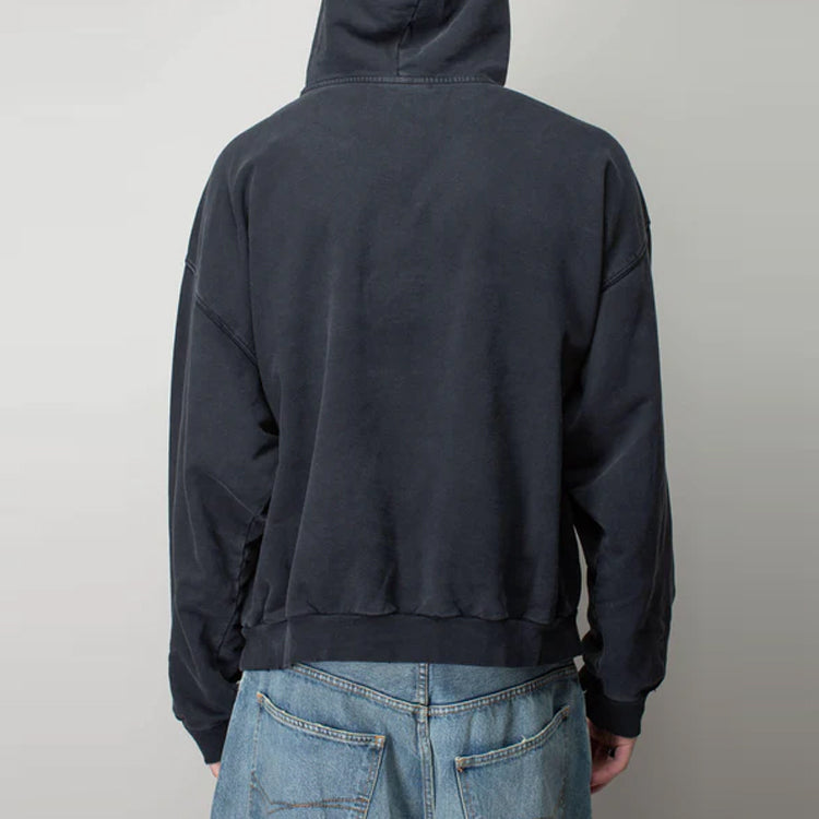 Balenciaga BB Be Different Popover Hoodie 'Black White' 720426TNVV11070