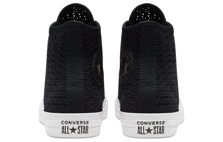 (WMNS) Converse Summer Getaway Chuck Taylor All Star 'Black' 567655C
