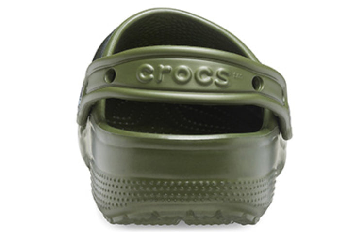 Crocs Classic Clog Crocs Army Green Sandals 206624-309