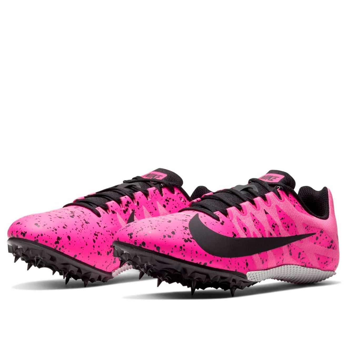 Nike Air Zoom Rival S 9 Spikes 'Paint Splatter Pink Blast' 907564-603