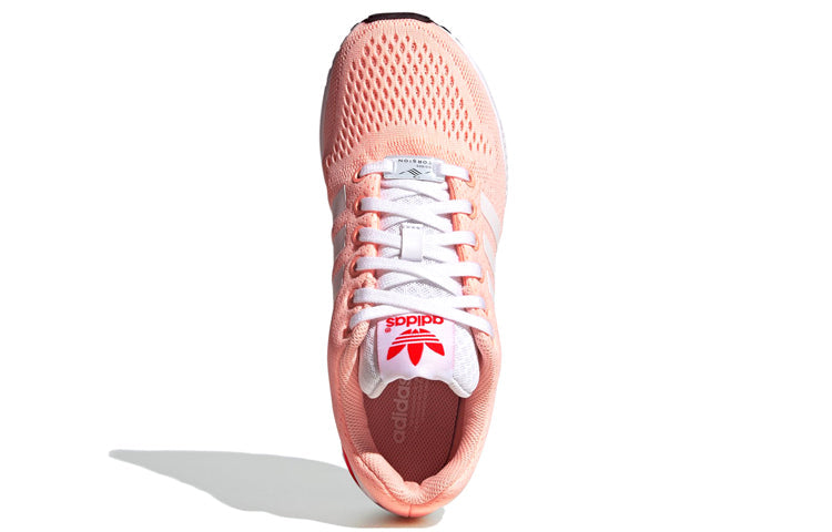 (WMNS) adidas originals Zx Flux Pink/White FW0042