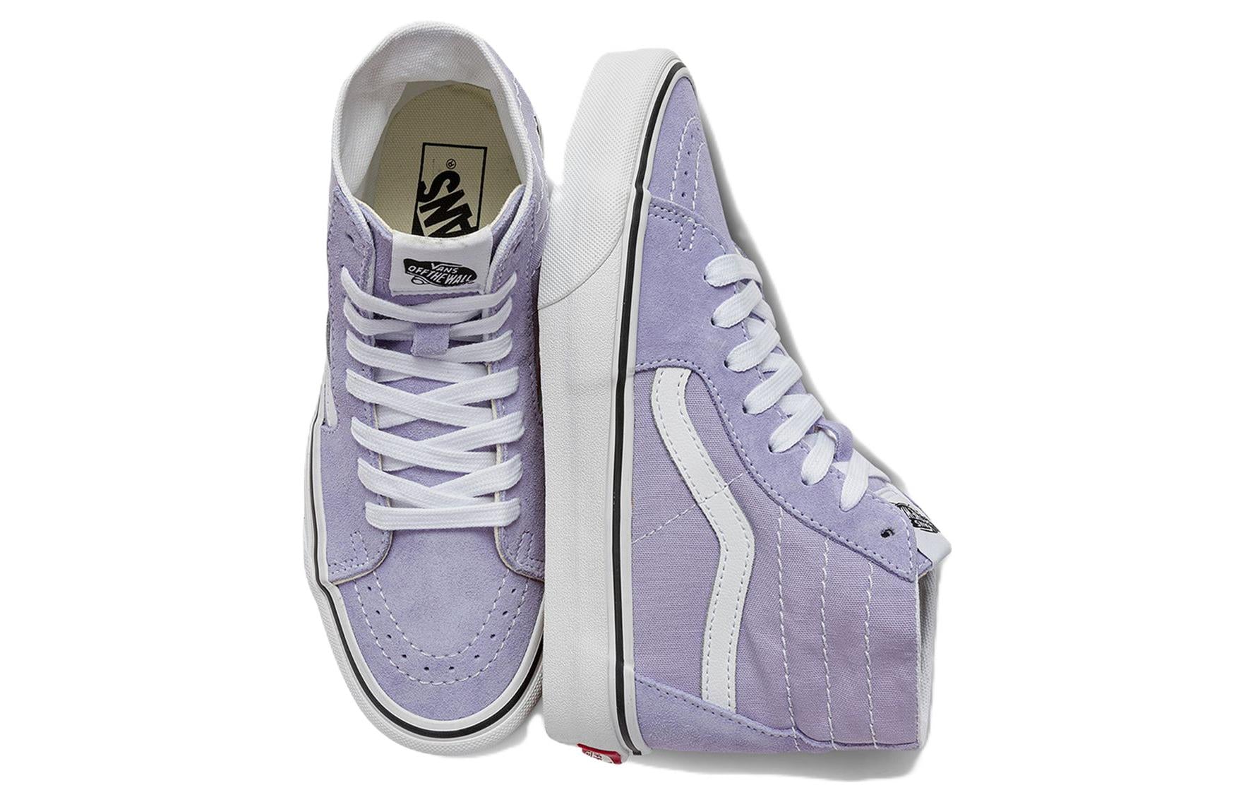 Vans SK8-HI Tapered 'Color Theory - Purple Heather' VN0A7Q62ZS0