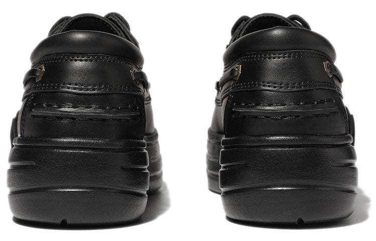 Pushbutton x FILA Sneakers 'Black' 1TM01751D_001