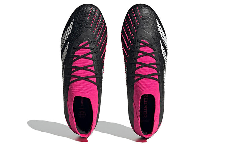adidas Predator Accuracy.1 AG 'Core Black Team Shock Pink' GW4624