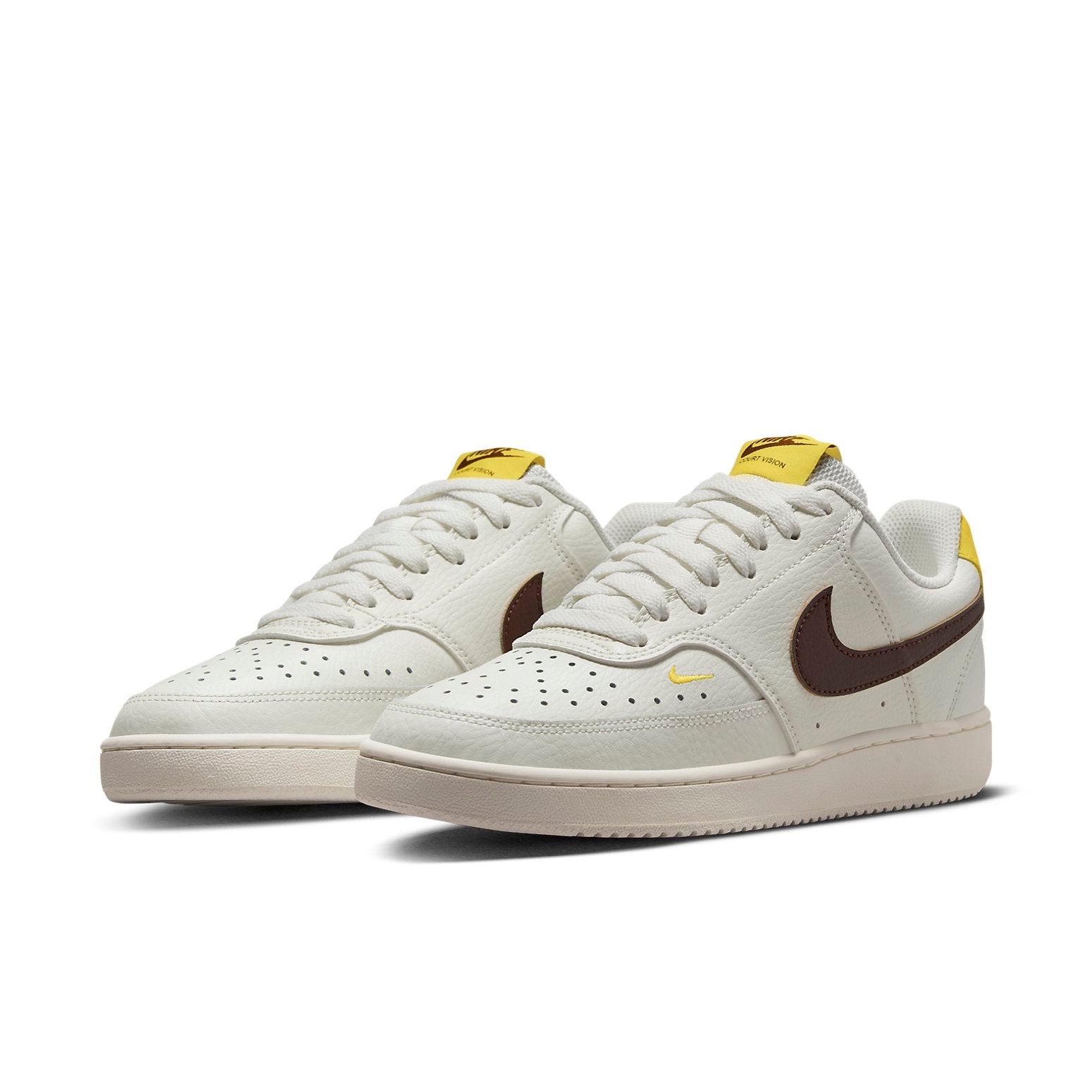 (WMNS) Nike Court Vision Low 'White' CD5434-117