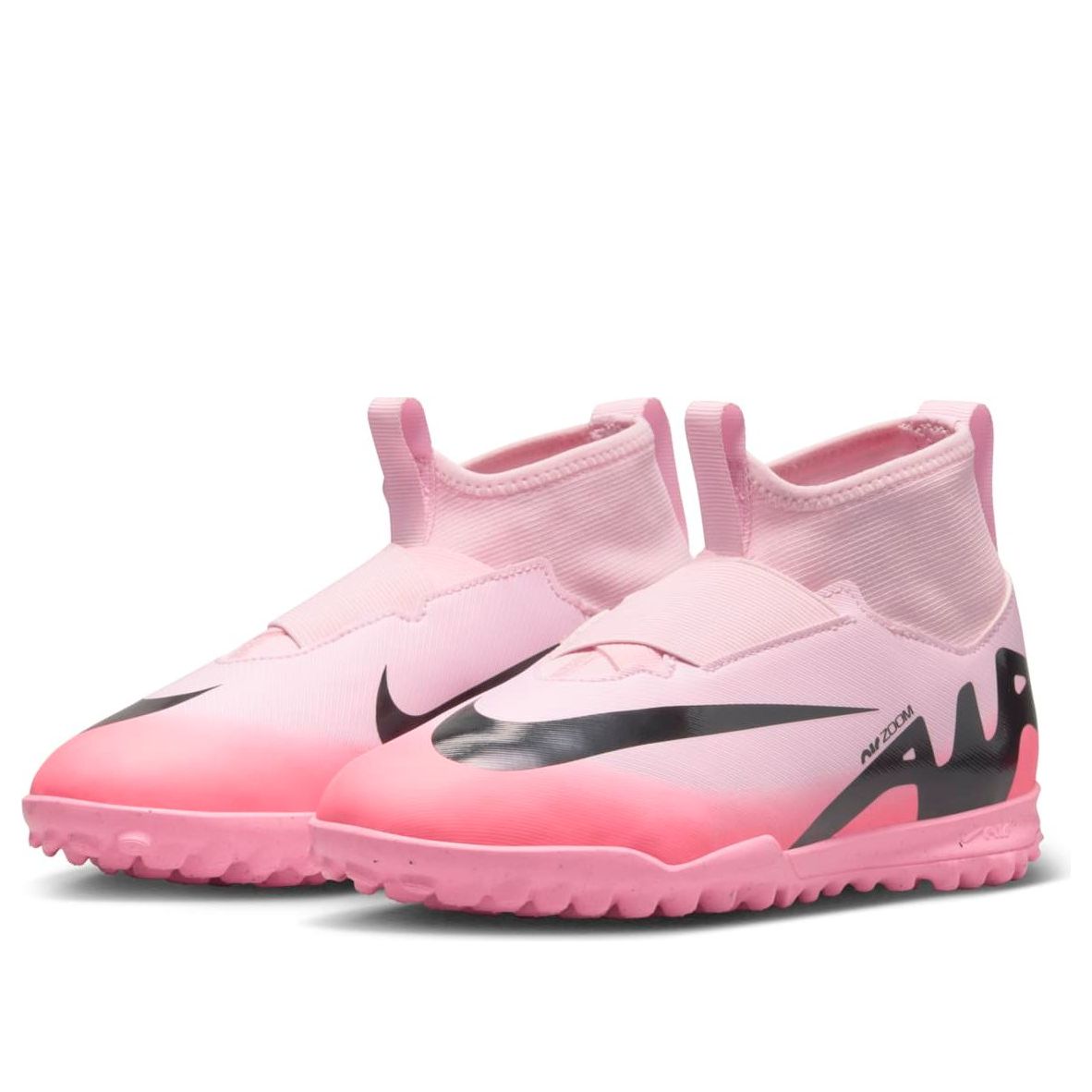(GS) Nike Mercurial Superfly 9 Academy TF Turf 'Pink Black' DJ5616-601