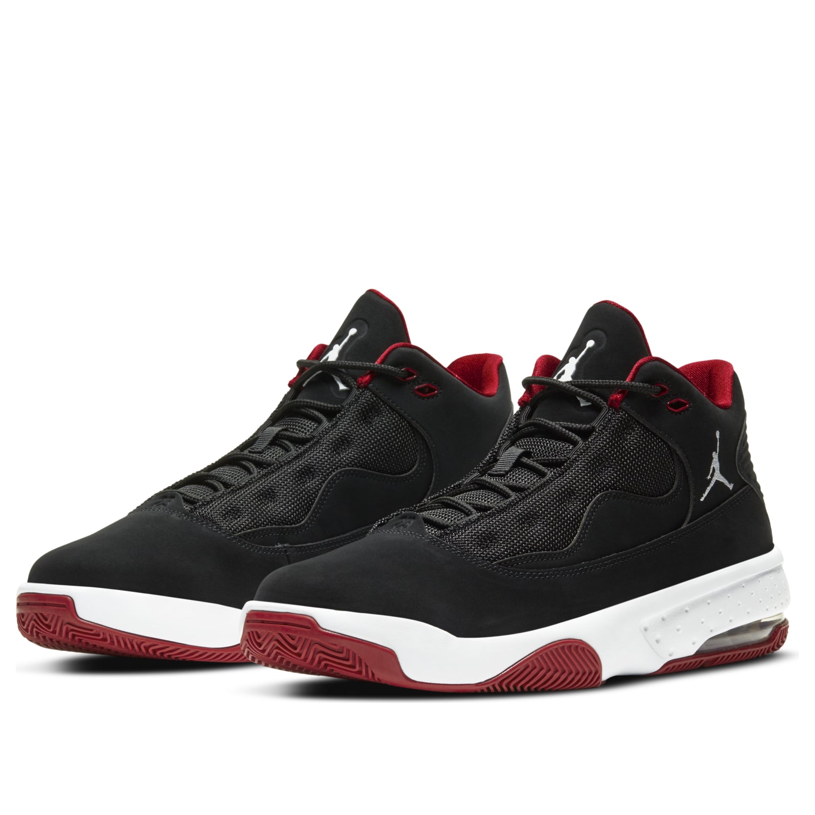 Air Jordan Max Aura 2 'Black Gym Red' CK6636-016