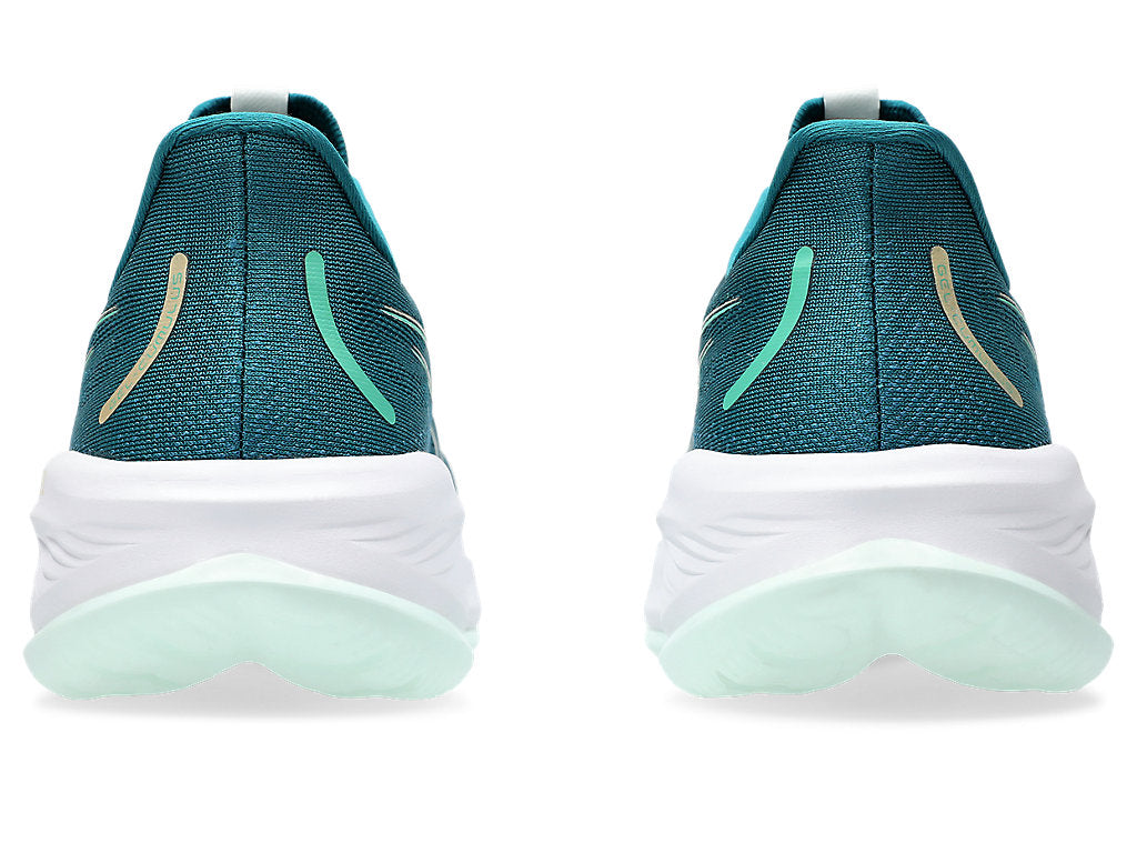(WMNS) ASICS Gel-Cumulus 26 Wide 'Rich Teal' 1012B600-300