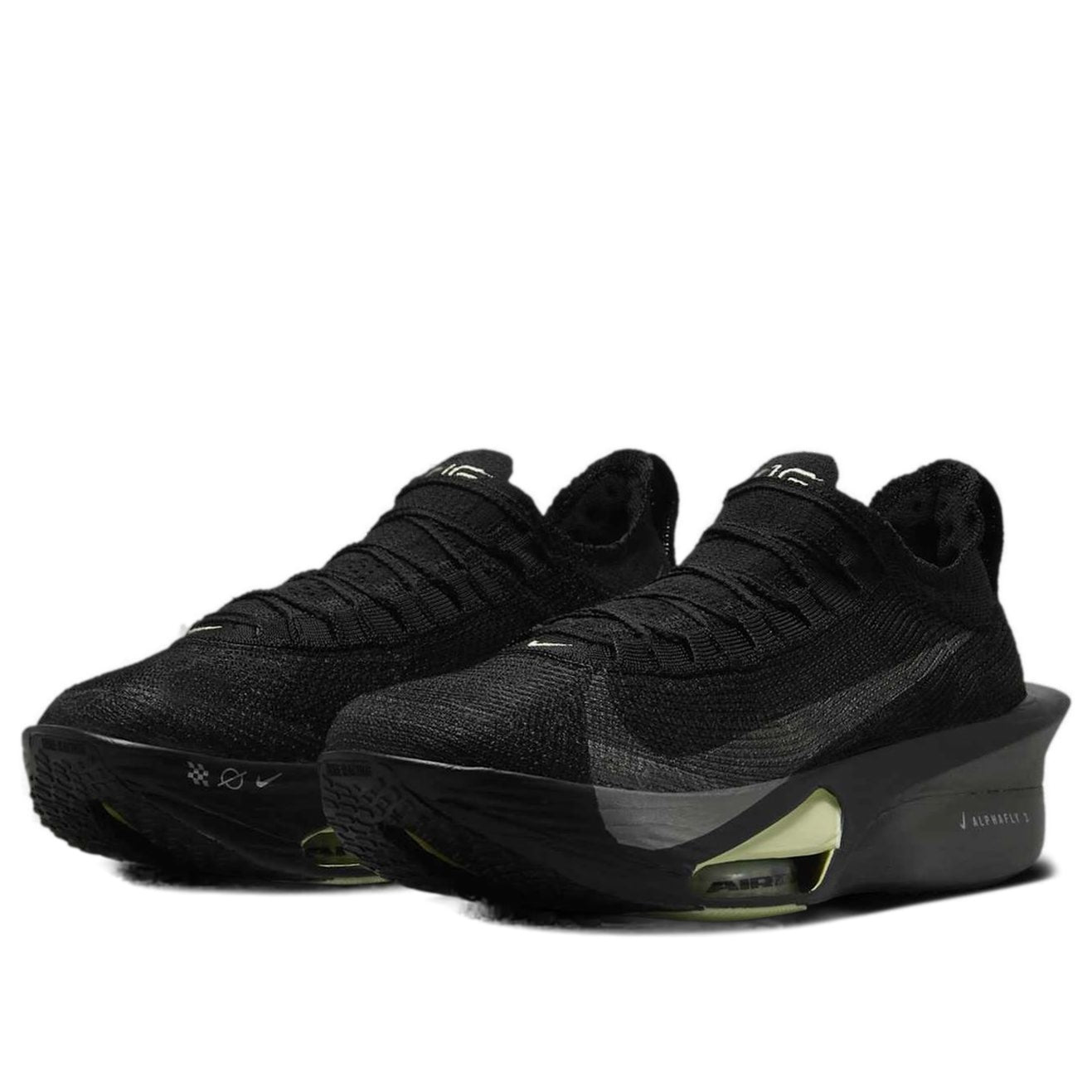 Nike Air Zoom Alphafly Next% 3 'Black Metallic Medium Ash' HV6350-001