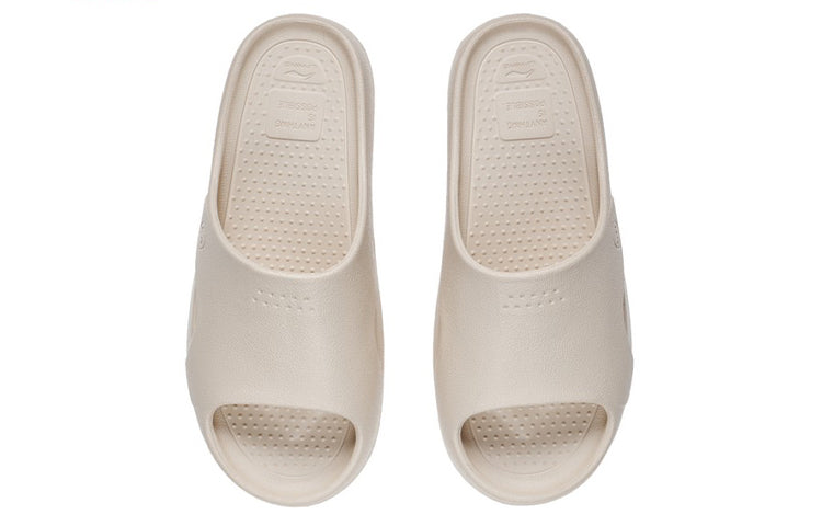 Li-Ning Fashion Slides 'Beige' AGAS029-4