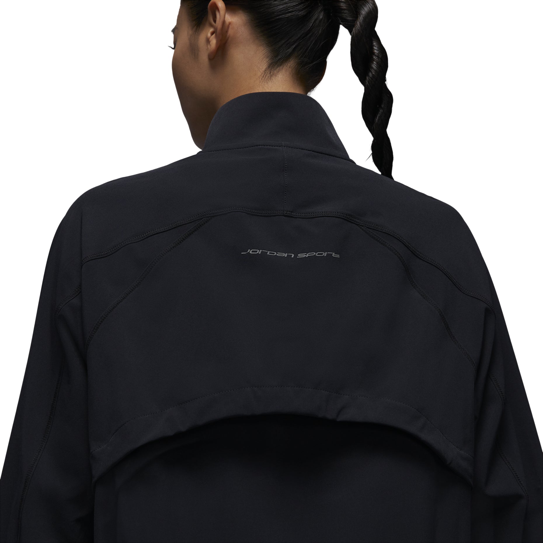 (WMNS) Air Jordan Dri-FIT Sport Woven Jacket Asia Sizing 'Black' FN5144-010