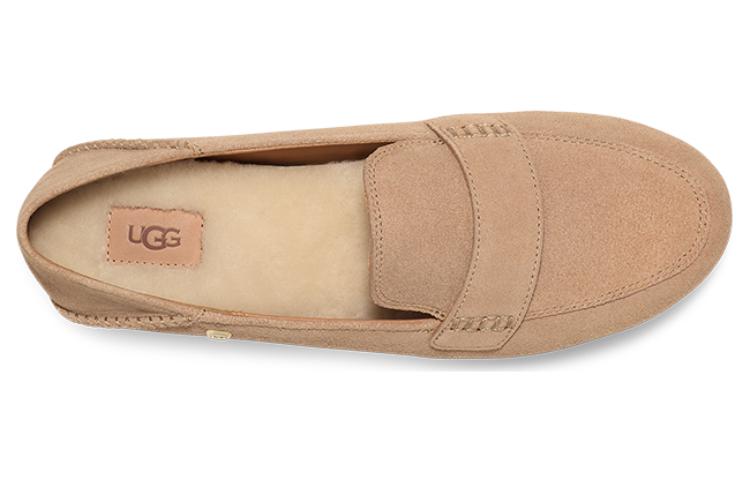 (WMNS) UGG Classic Comfort Flat Shoes 'Solid Color' 1147350