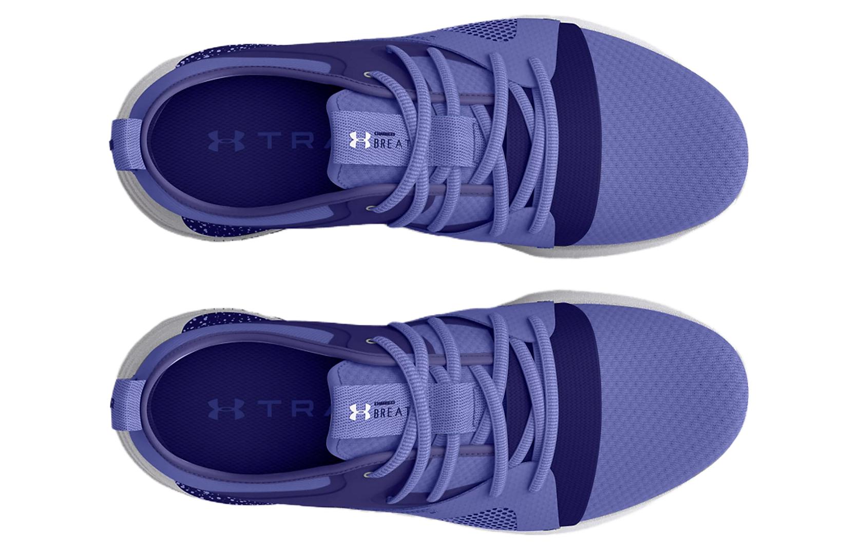 (WMNS) Under Armour Charged Breathe LC TR Shoes 'Purple' 3025058-402
