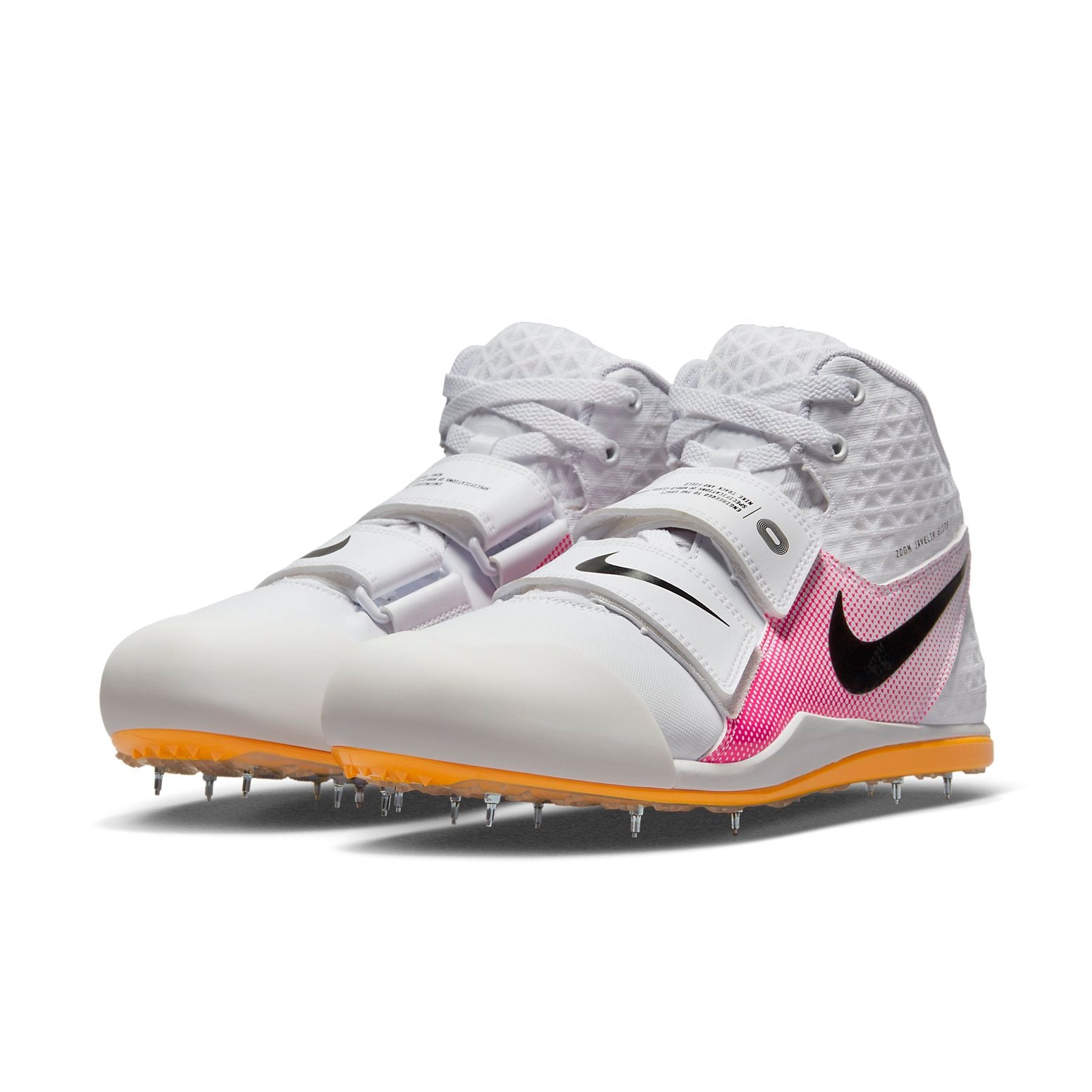 Nike Zoom Javelin Elite 3 'White Hyper Pink Orange' AJ8119-101
