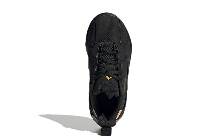 (GS) adidas 4uture One J 'Black Gold Metallic' FY1257