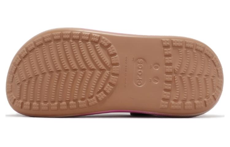 Crocs Crush Color Dip Clogs 'Tan Pink' 208986-2CD