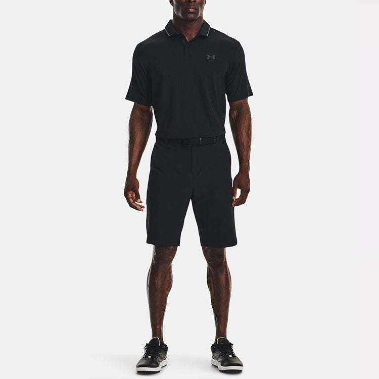 Under Armour Iso Chill Logo Polo Shirt 'Black' 1377364-001