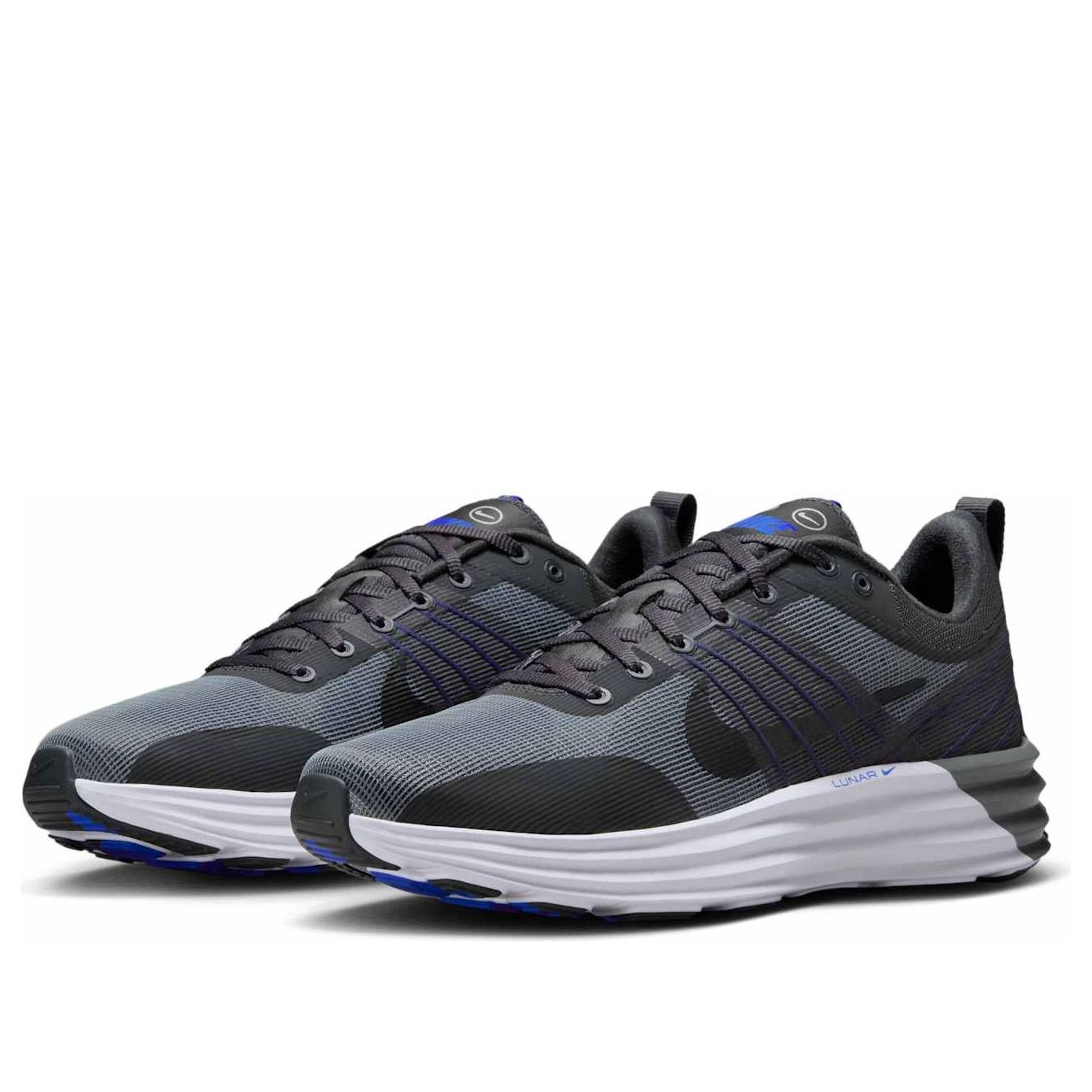 Nike Lunar Roam 'Anthracite Wolf Grey Racer Blue Black' HM0713-004