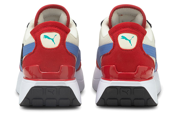 (WMNS) PUMA Mr. Doodle x Cruise Rider 'Eggnog Ultramarine' 375792-01