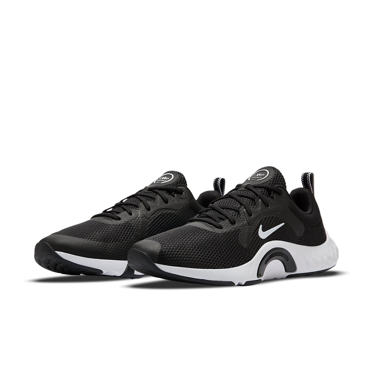 (WMNS) Nike Renew In-Season TR 11 Wide 'Black White' DN5116-004