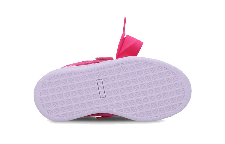 (PS) PUMA Basket Heart Velor Ps 367625-01