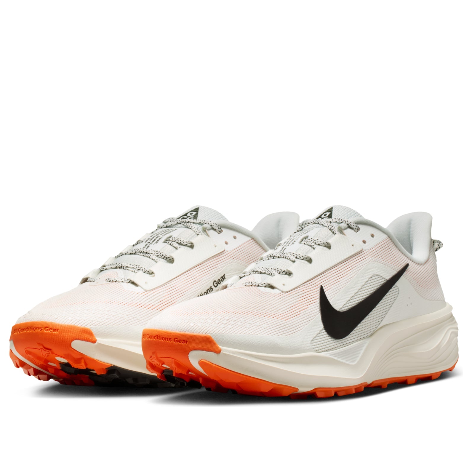 Nike ACG Pegasus Trail 'Summit White Safety Orange Black' HV8116-103