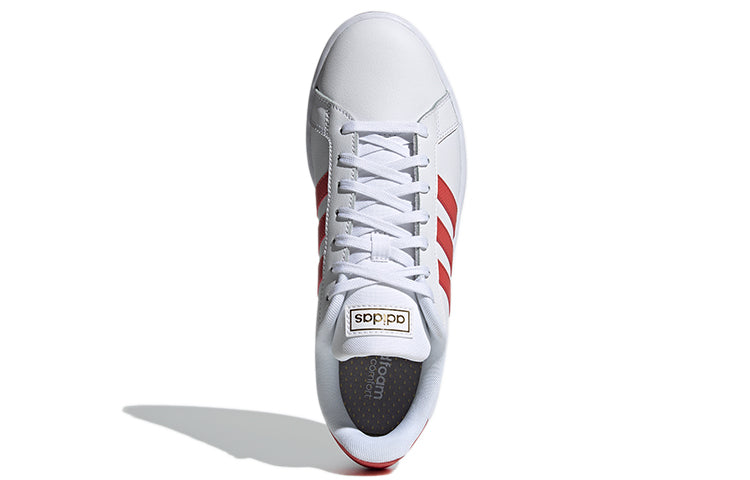 adidas Grand Court 'White Crew Red' FY8208