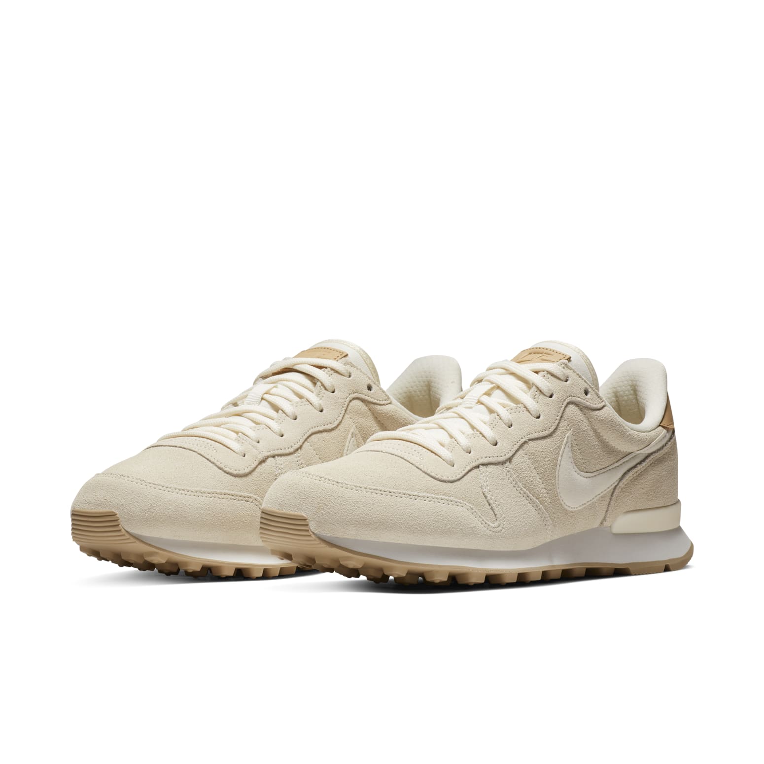(WMNS) Nike Internationalist 'Beige White' 828404-104