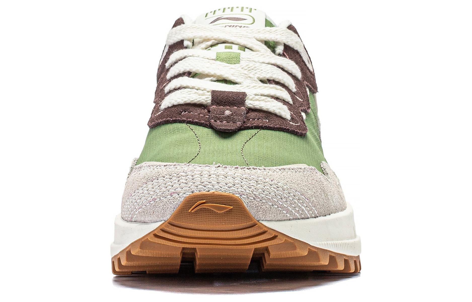 (WMNS) Li-Ning ChengFeng 2.0 'Grey Green Brown' AGCT308-2