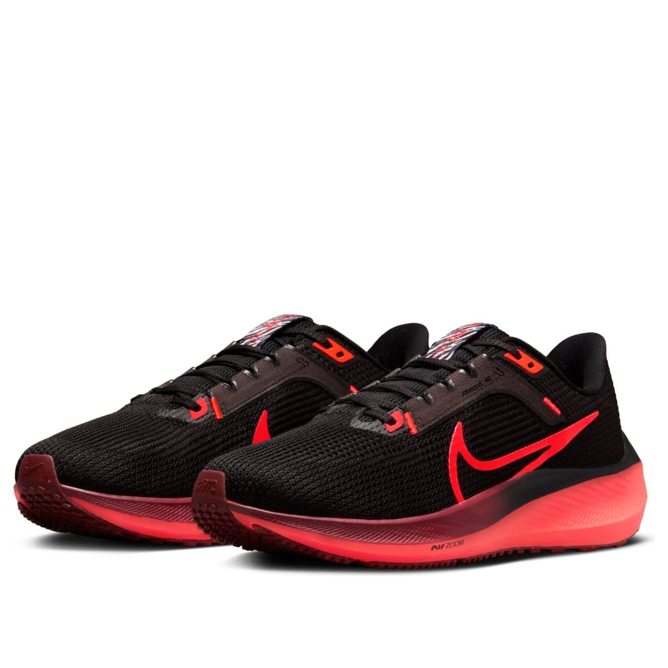 (WMNS) Nike Air Zoom Pegasus 40 'Velvet Brown Team Red' DV3854-200