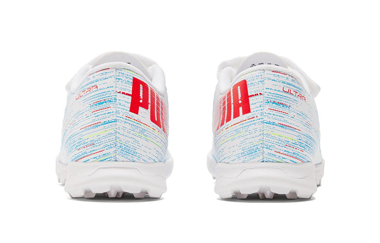 (GS) PUMA Ultra 4.2TT Soccer Shoes K Blue/White 106369-03