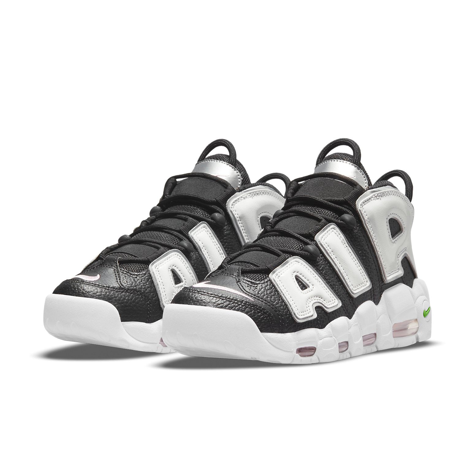 (WMNS) Nike Air More Uptempo 'Black Metallic Silver' DN8008-001