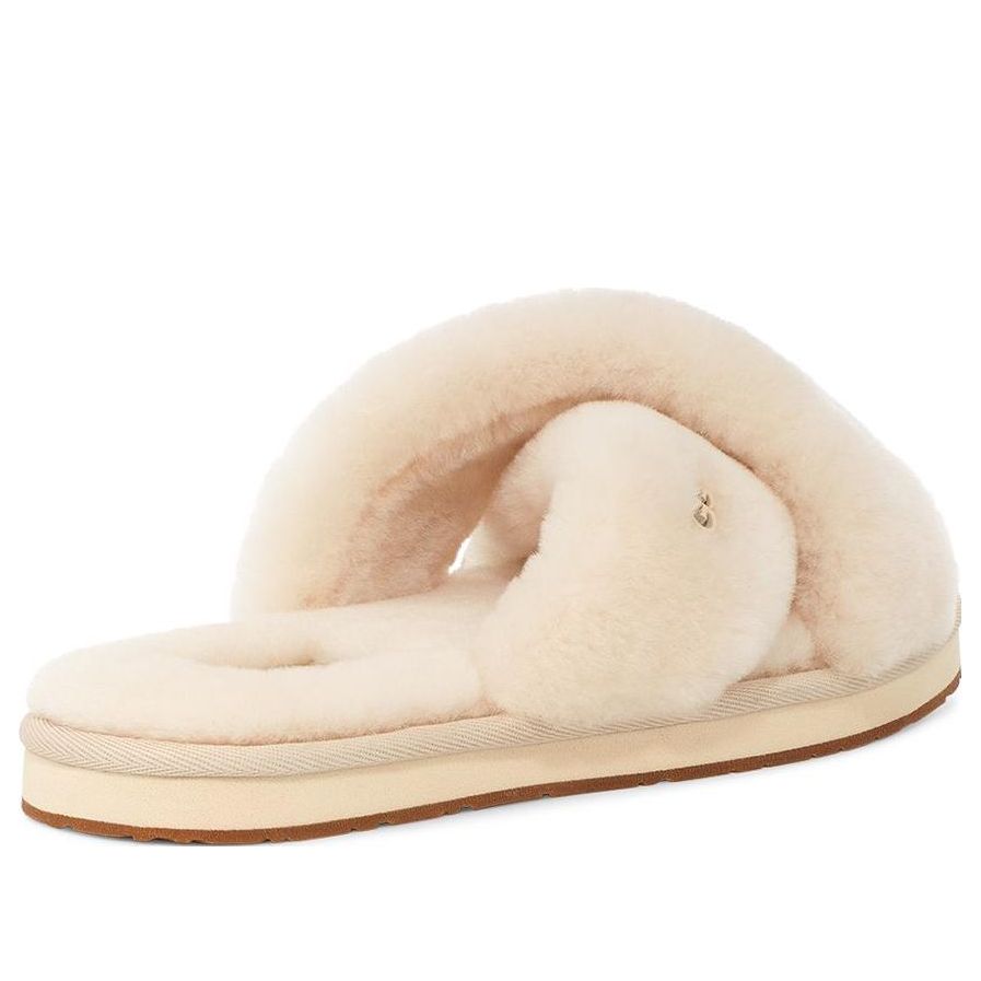 (WMNS) UGG Ayana 'Natural Fluff'  1138116-NAT