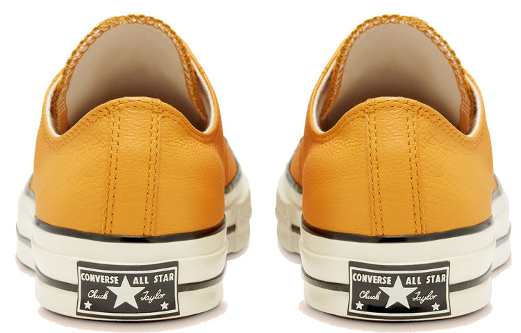 Converse Seasonal Color Leather Chuck 1970s 'Yellow White' 167066C