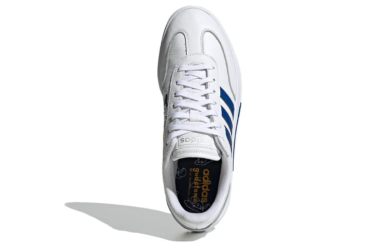 adidas neo Gradas 'White Yellow Blue' FY2954