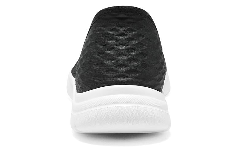 (WMNS) Skechers On-The-Go Flex-Serene Slip-Ins 'Black White' 136541-BKW