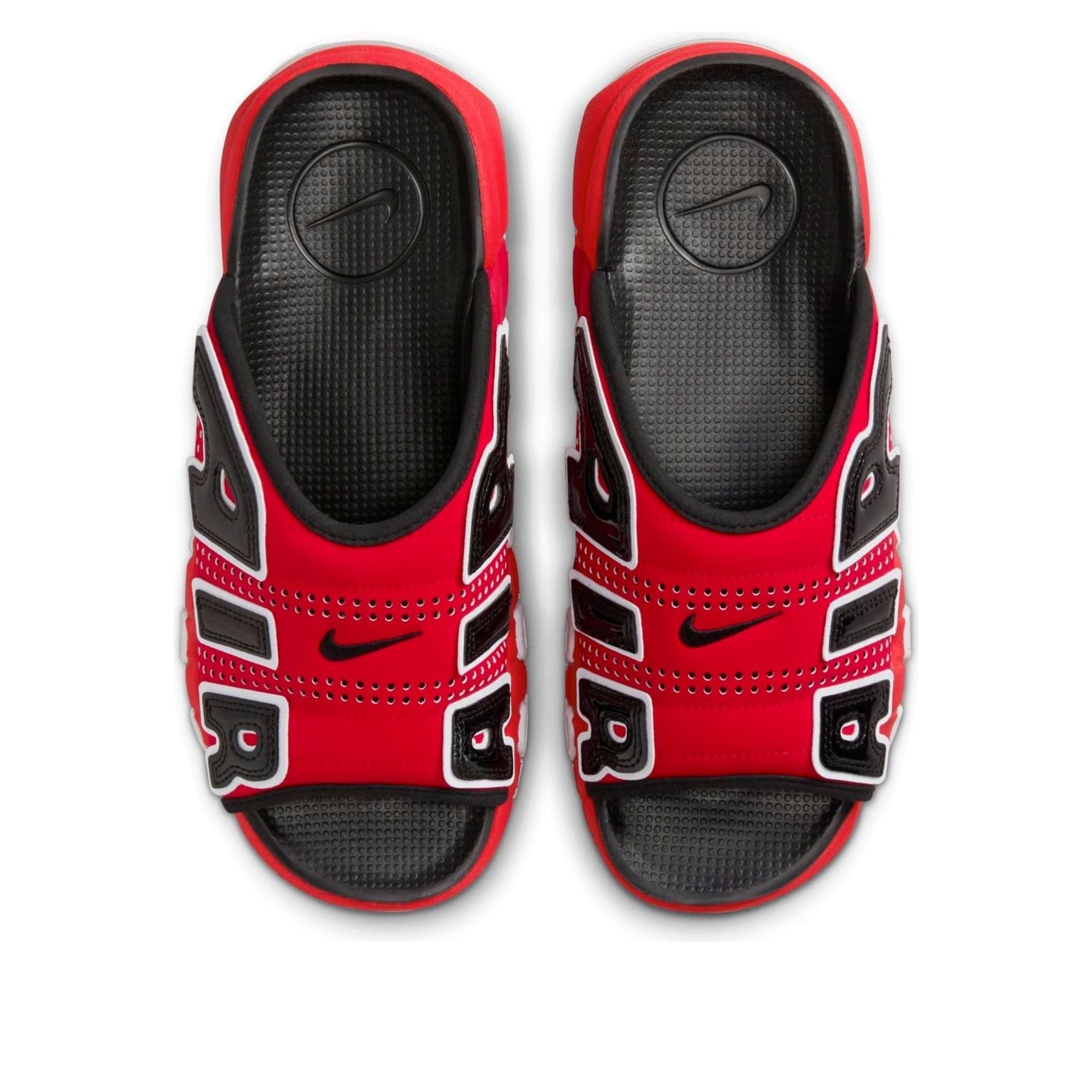 Nike Air More Uptempo Slide 'Bulls' FJ6035-600