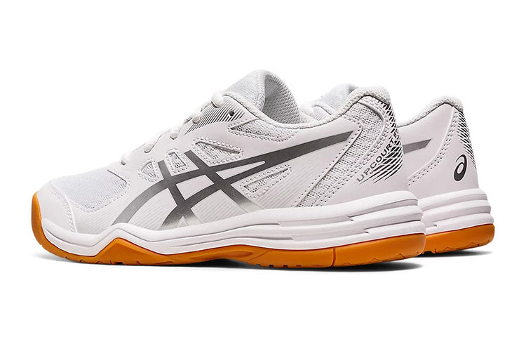 (GS) ASICS Upcourt 5 'White Pure Silver' 1074A039-101