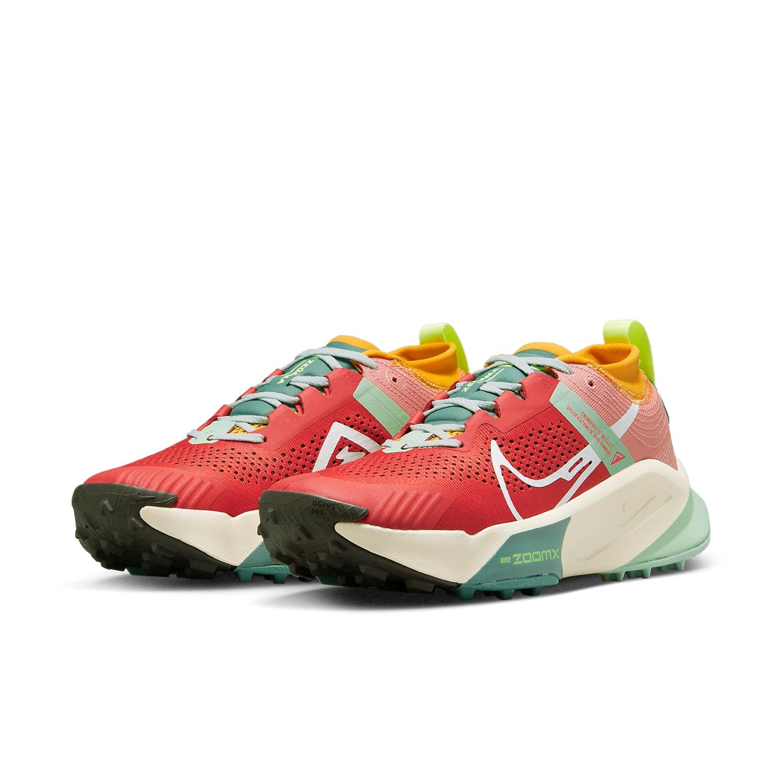 (WMNS) Nike ZoomX Zegama 'Mantra Orange Bright Crimson' DH0625-800
