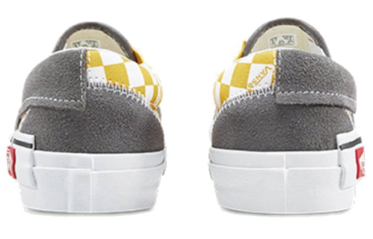 Vans Slip-On CAP 'Checkerboard - Pewter Mango Mojito' VN0A3WM5V0D