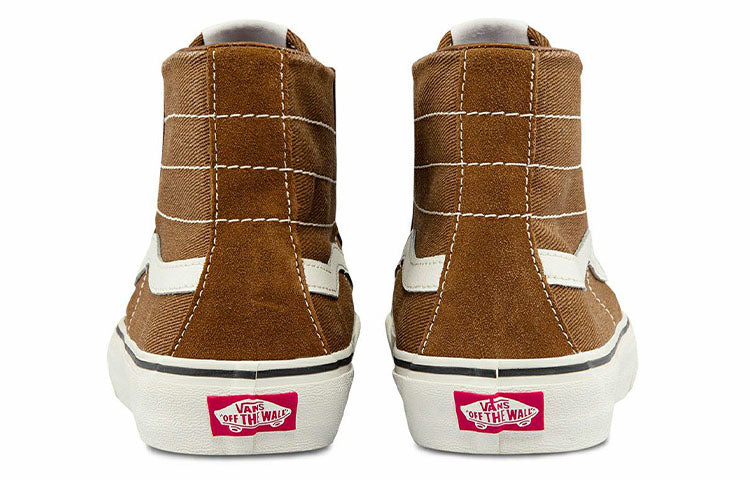 Vans Unisex SK8-HI 138 Decon SF High-Top Sneakers Brown VN0A4BX2B6T